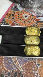 Gesper Sabuk Pramuka Kepala Kuningan: Pilihan Terbaik untuk Putra & Putri