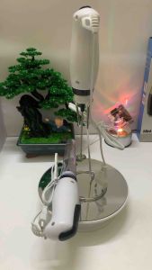 Máy Tạo Bọt Cafe Đánh Bọt Sữa Cao Cấp Home 25W dùng điện 220V.