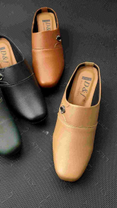 D&f 02 Sepatu Selop Bustong Wanita Sepatu Wedges Mules Pesta Bisa Acara Formal Dan Kasual
