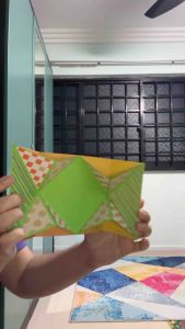 GemFold™️By Once Upon A Card®️/Handmade Greeting Card/Handcrafted