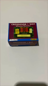 Crossover 1 Way Khusus Tweeter NELC N-061 | Crossover Audio Speaker crossover tweeter nada tinggi 1 arah