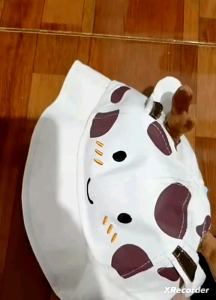T.I - Topi Anak Laki-laki Perempuan Smile Deer Bucket Hat Import