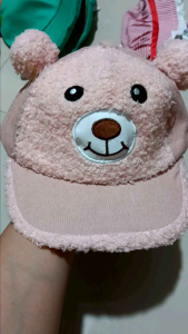T.I - Topi Bisbol Kerincing Anak Bear Rattle Baseball Hat Import