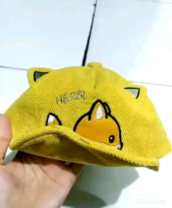 T.I - Topi Bisbol Anak Laki-laki Perempuan Fox Hero Baseball Hat Import