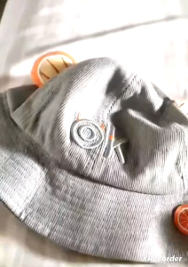 T.I - Topi Anak Laki Perempuan OK Fruits Bucket Hat Import