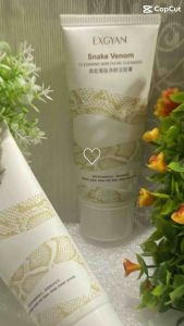 Sữa rửa mặt EXGYAN làm sạch sâu kiềm dầu không làm khô da