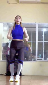 Legging Panjang Olahraga Wanita Aerobic