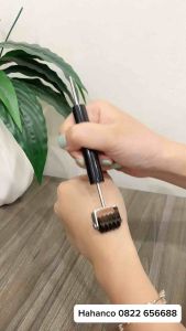 Cây lăn dò mini bằng sừng - Dụng cụ diện chẩn/ Nhấn chấn huyệt kích điện sinh học - MH314