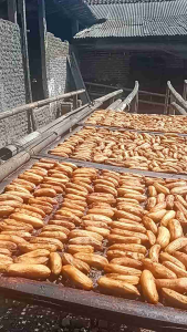 Penjualan Pisang Oven Sarimanis 5 kg & Pisang Basah Madu 250g