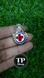 เข็มติดหมวกยุวกาชาด 1ห่อ 12 อัน กำไรดี ใข้สำหรับติดหมวกยุวกาชาด ตั้งแต่ ป.1 ถึง ม.3