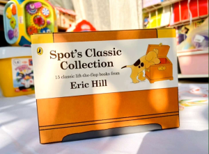 【Ready Stock】Spot Classic Collection 15-Book Set by Eric Hill - Interactive Lift-the-Flap Hardcover for Toddlers