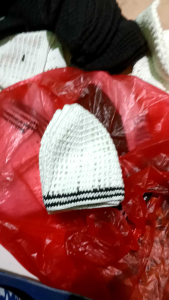 KOPIAH RAJUT SAUDI YAMAN DEWASA ISI 20PCS (1KD)