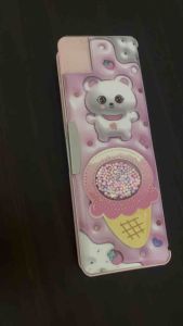 Tempat Pensil Magnet Manik Plus Serutan 35282-01