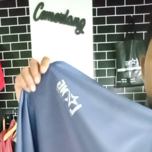 JAS HUJAN LANG RAINCOAT PONCO KLELAWAR DEWASA PRIA WANITA TEBAL PVC 025 TERBAIK