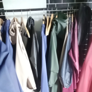 JASHUJAN PONCO+CELANA RAINCOAT TEBAL ANTI REMBES JUMBO MANTEL HUJAN KLELAWAR PRIA WANITA DEWASA