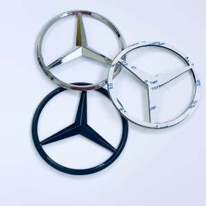 Huy Hiệu Logo Cốp Sau Mercedes Benz GLK GLA GLC CLA A Class C Class E Class W204 W205 W212 W213 W253 W177