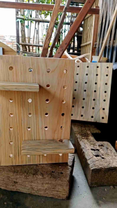 tutup/cover mcb rumah estetik kayu