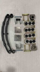 Bộ Nhíp tàu 4 lá 54cmđầy đủ phụ kiện lắp nhípdùng ráp xe 3 bánh xe 4 bánhxe lôidài 54cmrộng 5cm4 lá tải trọng 450kg