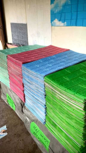 COMBO 10 TẤM XỐP DÁN TƯỜNG SẴN KEO HÀNG L1 KHỔ 70X40CM