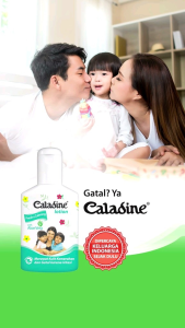 CALADINE LOTION FRESH AND CALMING WITH ALOEVERA 50 ML LOTION PEREDA KULIT GATA L BIANG KERINGAT ALERGI KULIT