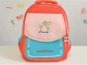 tas ransel model tutup kekinian 2024 modis terbaru anak sekolah perempuan