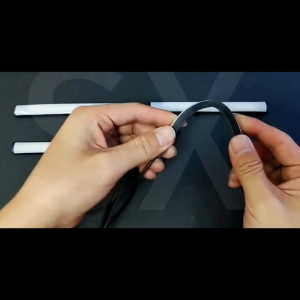 Cặp Led xi nhan dẻo led đuổi 2 màu led mềm signal cảnh báo