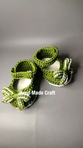 sendal sepatu rajut bayi