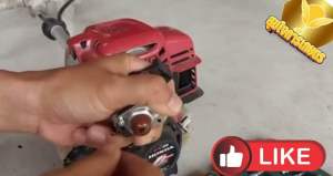 10 ชิ้น/ชุด ลูกยาง ยางกด ยางแย็กน้ำมัน เครื่องตัดหญ้า/พ่นยา CG260 767 TU26 GX35 UT31 10ชิ้น