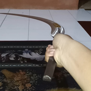 EGREK SUPER BAJA CAP 3 PANAH WADAR EGREK (SABIT) ALAT PANEN SAWIT LOKAL