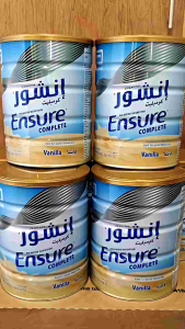 Ensure Complete Vanilla Flavor 850g Set of 3 (Adult Nutrition) Complete Nutrition