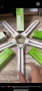 BÓNG ĐÈN 4 CHÂN 9W THẲNG DÙNG CHO ĐÈN BÀN/ĐÈN SẠC Vvv