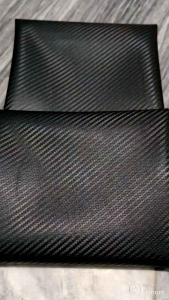 BLACK CARBON PREMIUM/ORIGINAL MOTORCYCLE SEATCOVER