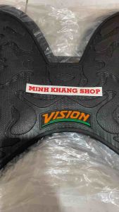 THẢM CAO SU ĐỂ CHÂN CHO XE VISION 2014-2024_Loại đẹp
