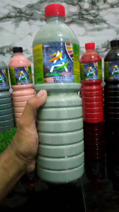 Cat Serbaguna Anti Karat Warna Abu Abu 1000ml Alaska Paint
