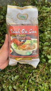(Bán/buôn sỉ) Bánh đa cua tươi dạng khô Duy Anh gói 400g hàng xuất khẩu loại 1