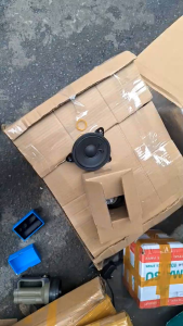 1 cặp Loa 10cm toàn dải từ neo tai gập nông gắn cửa xe hơi. Giá 2 cái