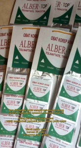 Obat Korep Ayam ALBERTOP