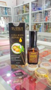 Serum Collagen Dưỡng Tóc TUTTUT Phục Hồi Tóc Hư Tổn 60ml