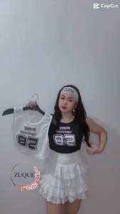 SM COLECTIONN ATASAN SINGLET GEREWEDUP WANITA