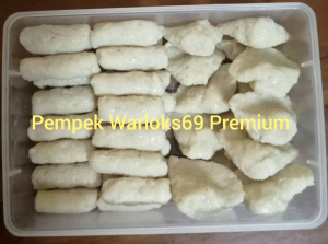 Pempek Warloks69 kecil Paket Campur 20 Pcs
