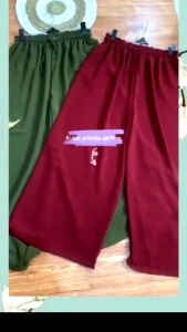 Celana Kulot Crinkle Premium Jumbo BB Muat 40-75 Kulot Airflow Ruby Crinkle Celana Sanatai