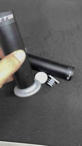 PROMO HANDGRIP MOTOR KARET BULU UNIVERSAL NMAX PCX AEROX VARIO 125 150 SCOOPY BEAT VIXION SATRIA FU IBAD