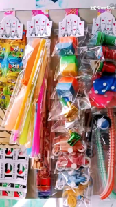 Paket Usaha Mainan 3 Renceng Isi 150pcs Random