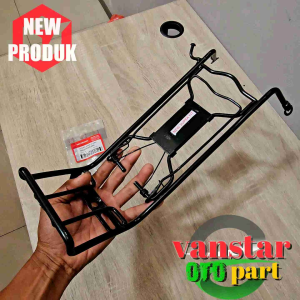 Bagasi Tengah Supra Fit: Bahan Besi Tebal Jumbo