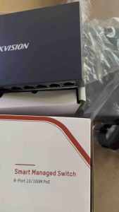 Switch 8 Port HIKVISION DS-3E1309P-EI (8Port 10/100Mbps PoE + 1P Uplink 10/100/1000Mbps) - Chính Hãng - Đã có VAT