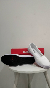 flatshoes terlaris KCR.08 kanvas sepatu sol karet lentur