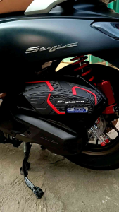 Misoka Filter Cover Stylo 160 Keren Murah Aksesoris Motor Matic Rubber Karet BUKANhayaidesu