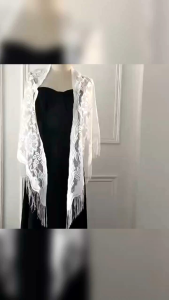 Win House TRIANGLE LACE | Shawl Shawl Scarves Scarf Hijab Brokat Tudung Mantilla