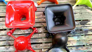 HORN TWEETER T24 T20 8IN/6IN DRAT BAUT DIRAL ALMUNIUM