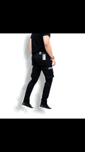 100RIBU DAPAT 3PCS CELANA CARGO PANJANG PRIA DEWASA ASAKU KEMPOL PINGGANG KARET RIP MELAR SLIMFIT